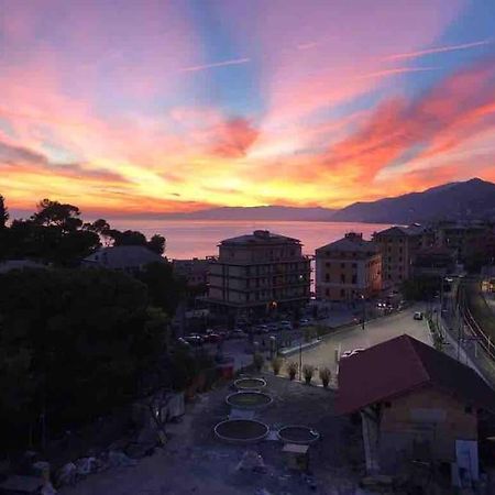 Апартаменты Tripla Finestra Sul Mare Камольи Экстерьер фото